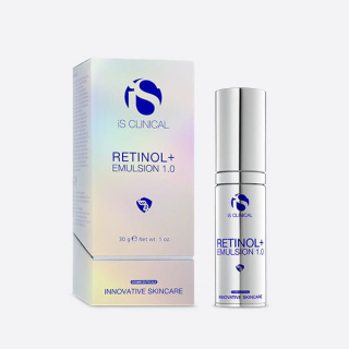 iS CLINICAL RETINOL+ EMULSION 1.0 Emulsja regenerująca z retinolem 1.0, 30g