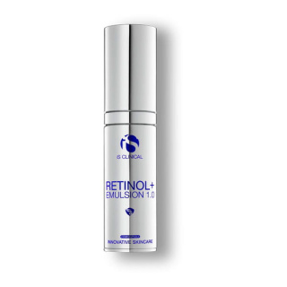 iS CLINICAL RETINOL+ EMULSION 1.0 Emulsja regenerująca z retinolem 1.0, 30g