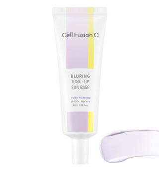 CELL FUSION C BLURING SUN BASE SPF 50+/PA++++ Baza wygładzająca dla cer problematycznych z wysoką ochroną przeciwsłoneczną 40ml