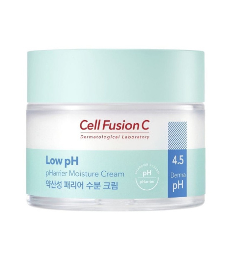 CELL FUSION C Low pH pHarrier MOISTURE CREAM Krem nawilżający dla skóry suchej i wrażliwej 55 ml