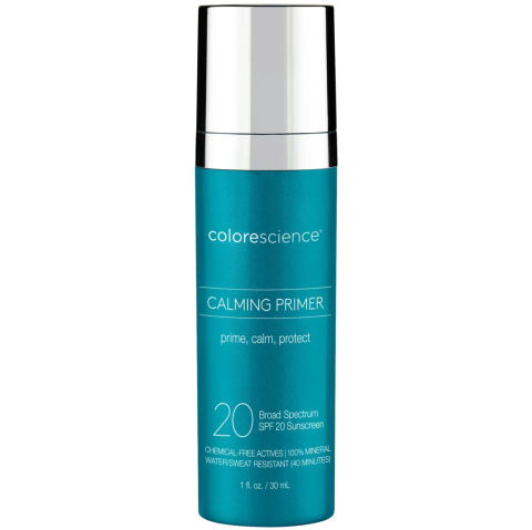 COLORESCIENCE Calming Perfector SPF 20 Baza łagodząca 30ml