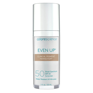 COLORESCIENCE Even Up Clinical Pigment Perfector Produkt 3 w 1 rozjaśnianie, korygowanie ochrona SPF50 30ml