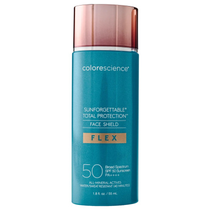 COLORESCIENCE Face Shield Flex SPF 50 Minerały w emulsji do twarzy (kolor Fair) 55ml