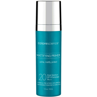 COLORESCIENCE Skin Mattifying Face Primer SPF 20 Baza matująca 30ml