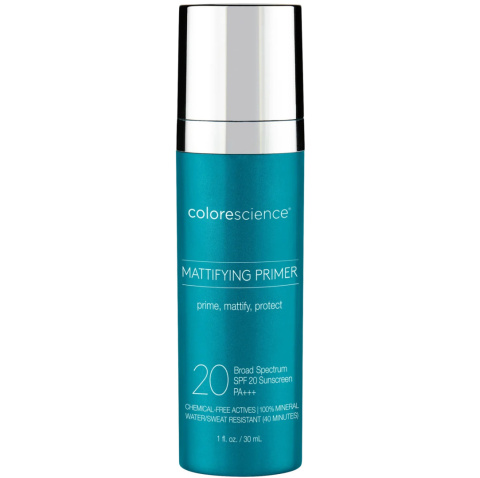 COLORESCIENCE Skin Mattifying Face Primer SPF 20 Baza matująca 30ml