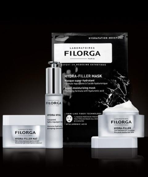 FILORGA HYDRA FILLER MASK Maska silnie nawilżająca 12szt.