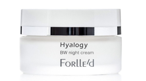 FORLLED HYALOGY BW NIGHT CREAM Rozjaśniający krem przeciwstarzeniowy na noc 50ml