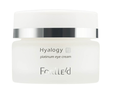 FORLLED HYALOGY PLATINIUM EYE CREAM Antyoksydacyjny platynowy krem na okolice oczu 20g