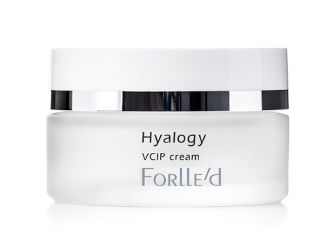 FORLLED HYALOGY VCIP CREAM Rozjaśniający krem z witaminą C 50g