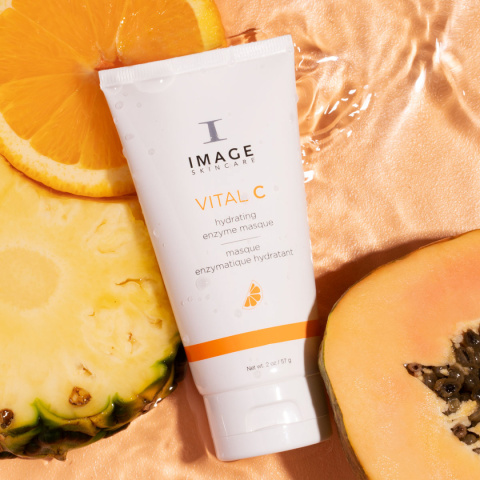 IMAGE SKINCARE HYDRATING ENZYME MASQUE 20% Bogata maska nawilżająca i odżywiająca z 20% wit. C 56,7ml