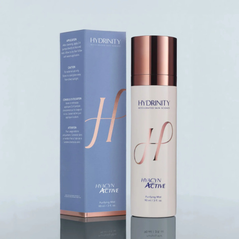 HYDRINITY HYACYN ACTIVE PURIFYING MIST Mgiełka oczyszczająca 90ml