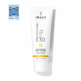 IMAGE SKINCARE CLEAR SOLAR GEL SPF 30 Żel ochronny, z matującym wykończeniem 42,5g