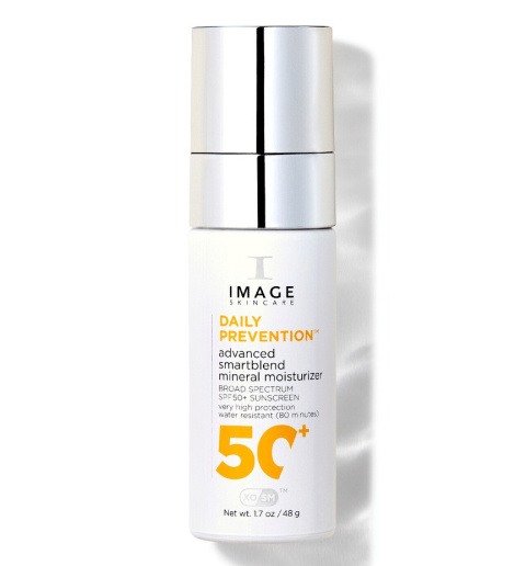 IMAGE SKINCARE DAILY PREVENTION ADVANCED SMARTBLEND MINERAL MOISTURIZER SPF 50+ Mineralny podkład i pielęgnacja 3w1 48g