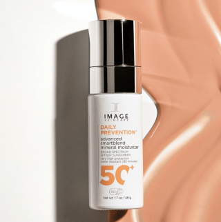 IMAGE SKINCARE DAILY PREVENTION ADVANCED SMARTBLEND MINERAL MOISTURIZER SPF 50+ Mineralny podkład i pielęgnacja 3w1 48g