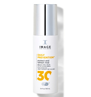 IMAGE SKINCARE DAILY PREVENTION PROTECT & REFRESH MIST SPF 30 100ml