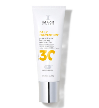 IMAGE SKINCARE DAILY PREVENTION PURE MINERAL HYDRATING MOISTURIZER SPF 30 Lekki nawilżający, mineralny krem ochronny 73g