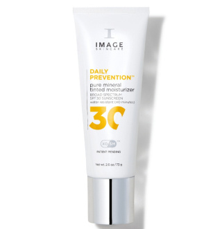 IMAGE SKINCARE DAILY PREVENTION PURE MINERAL TINTED MOISTURIZER SPF 30 Mineralna ochrona,pielęgnacja 3w1 odcień uniwersalny 73g