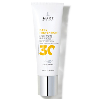 IMAGE SKINCARE DAILY PREVENTION SHEER MATTE MOISTURIZER SPF 30 Lekki krem matujący z naturalnym efektem 73g