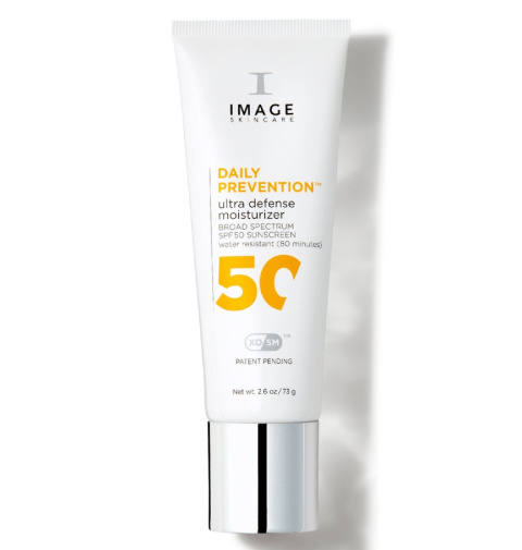 IMAGE SKINCARE DAILY PREVENTION ULTRA DEFENSE MOISTURIZER SPF 50 Nawilżający krem z najwyższym faktorem ochronnym 73g