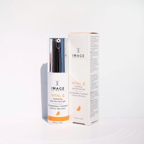 IMAGE SKINCARE HYDRATING EYE RECOVERY GEL Wygładzający delikatne zmarszczki krem pod oczy 15ml