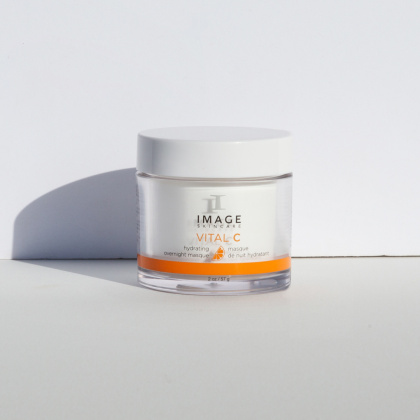 IMAGE SKINCARE HYDRATING OVERNIGHT MASQUE Komfortowa żelowa maska intensywnie rozświetlająca i wygładzająca 57g