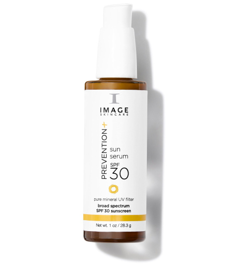 IMAGE SKINCARE SUN SERUM SPF 30 Serum ochronne z satynowym wykończeniem 28,3g