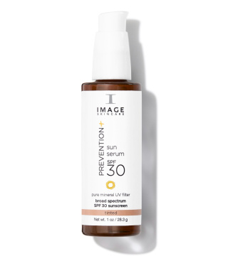 IMAGE SKINCARE SUN SERUM TINTED SPF 30 Serum ochronne z makijażowym, satynowym wykończeniem 28,3g