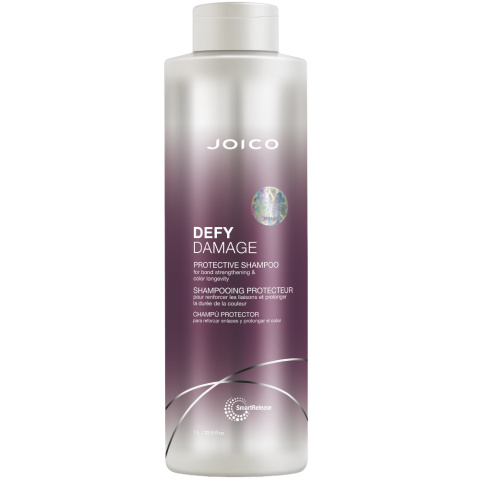 JOICO DEFY DAMAGE Szampon do włosów zniszczonych i farbowanych 1000ml