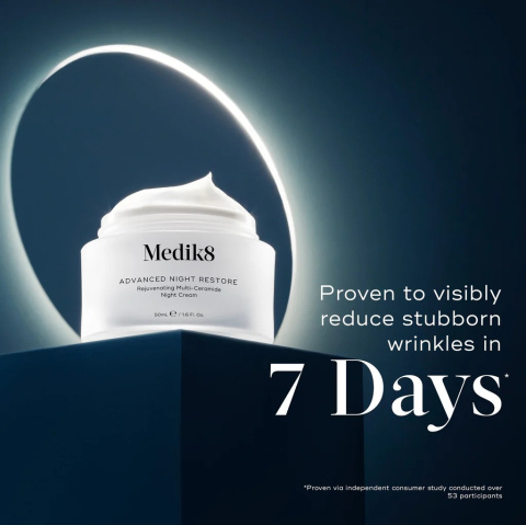 MEDIK8 ADVANCED NIGHT RESTORE™ Odbudowujący krem naprawczy na noc 50ml