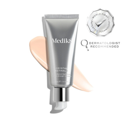 MEDIK8 CRYSTAL RETINAL 3 Stabilne serum na noc o średniej mocy z aldehydem retinowym 30ml