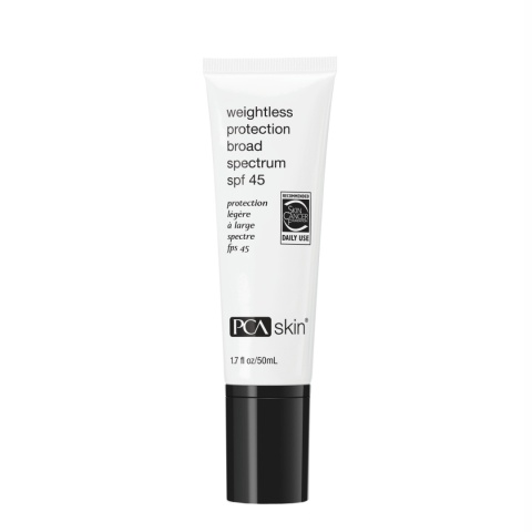 PCA SKIN WEIGHTLESS PROTECTION BROAD SPECTRUM SPF45 Krem z filtrem SPF45 64g