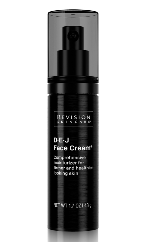 REVISION D·E·J FACE CREAM Kompleksowy krem nawilżający zapewniający jędrniejszą i zdrowiej wyglądającą skórę 48g