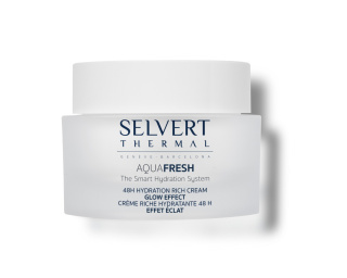 SELVERT THERMAL 48H HYDRATION RICH CREAM Bogaty krem nawadniający 48h 50ml