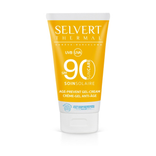 SELVERT THERMAL AGE PREVENT GEL-CREAM SPF 90 Żel-krem do twarzy z barierą ochronną 50ml