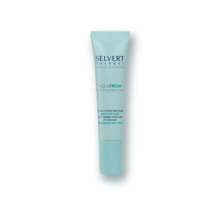 SELVERT THERMAL COOLING HYDRATION SORBET-NIGHT EYE MASK Chłodząco-nawadniająca maska na noc na oczy 15ml