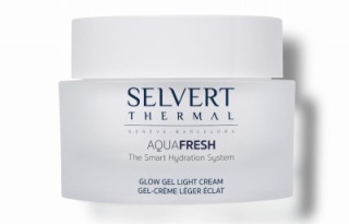 SELVERT THERMAL GLOW GEL LIGHT CREAM Lekki krem / żel nawadniający z efektem "Glow" 50ml