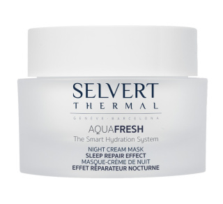 SELVERT THERMAL NIGHT CREAM MASK 50ml