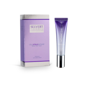 SELVERT THERMAL REVERSIVE ANTIAGING CREAM EYES&LIPS Krem odwracający proces starzenia wokół oczu i ust 15ml