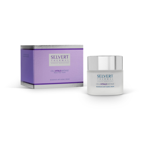 SELVERT THERMAL REVERSIVE ANTIAGING CREAM Krem odwracający proces starzenia 50ml