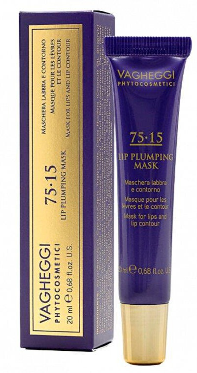 VAGHEGGI 75-15 LIP PLUMPING MASK Krem/maska wypełniająca na usta 20ml