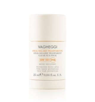 VAGHEGGI CLEAR SUN STICK SPF50+ Sztyft z filtrem przeciwsłonecznym SPF50+