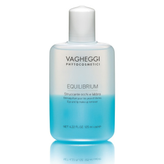 VAGHEGGI EQUILIBRIUM GENTLE EYE AND LIP MAKEUP REMOVER Płyn do demakijażu oczu i ust 125ml