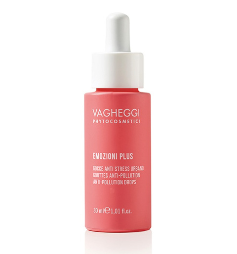 VAGHEGGI NEW EMOZIONI PLUS ANTI POLLUTION DROPS SPF50+ 30ml