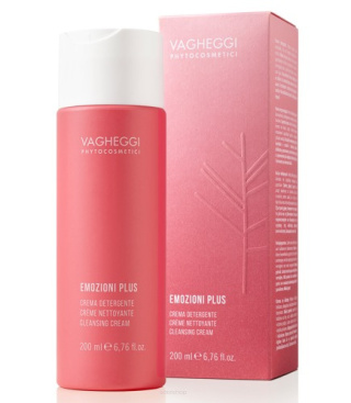 VAGHEGGI NEW EMOZIONI PLUS CLEANSING CREAM Krem do demakijażu 200ml