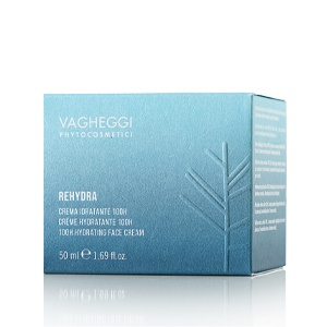 VAGHEGGI NEW REHYDRA 100H HYDRATING FACE CREAM Nawilżajacy krem do twarzy 50ml