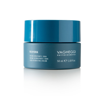 VAGHEGGI NEW REHYDRA 100H HYDRATING FACE CREAM Nawilżajacy krem do twarzy 50ml