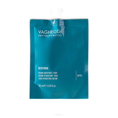 VAGHEGGI NEW REHYDRA 100H HYDRATING FACE CREAM REFILL Nawilżajacy krem do twarzy 50ml