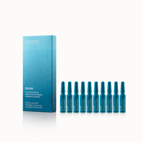 VAGHEGGI NEW REHYDRA HYALURONIC ACID AMPOULE Nawilżające ampułki 10x1,5ml