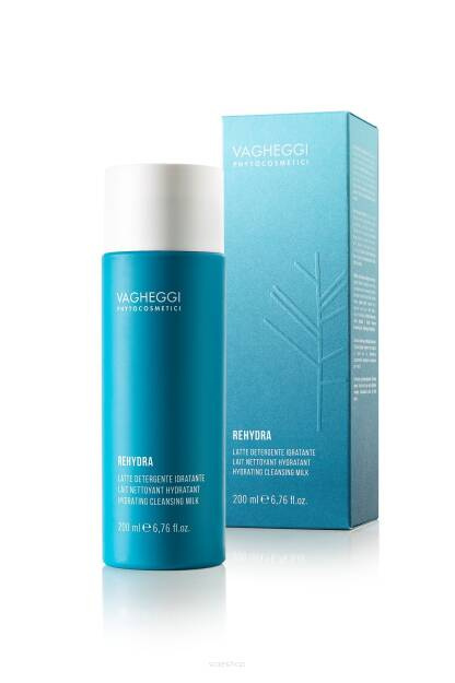 VAGHEGGI NEW REHYDRA HYDRATING CLEANSING MILK Nawilżające mleczko oczyszczające 200ml