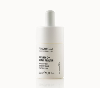 VAGHEGGI VITAMIN C + ALPHA ARBUTIN FACE BOOSTER Koncentrat rozjaśniający i wygładzający 30ml